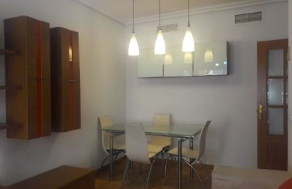 Salon - Piso en Villajoyosa (Alicante - Costablanca)