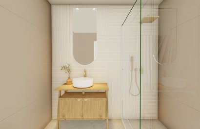 Obra nueva - Chalet independiente -
Polop
