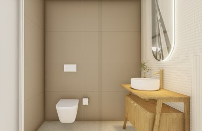 Obra nueva - Chalet independiente -
Polop