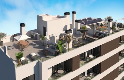 New Build - Apartment / flat -
Santa Pola