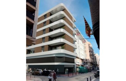 New Build - Apartment / flat -
Santa Pola