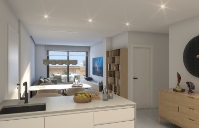 New Build - Apartment / flat -
Santa Pola