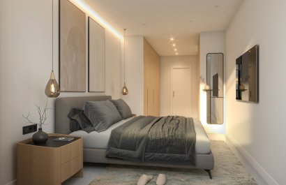 New Build - Apartment / flat -
Santa Pola