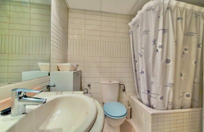 Segunda mano - Apartamento / piso -
Calpe - Zona Levante - Playa Fossa