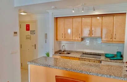 Segunda mano - Apartamento / piso -
Calpe - Zona Levante - Playa Fossa