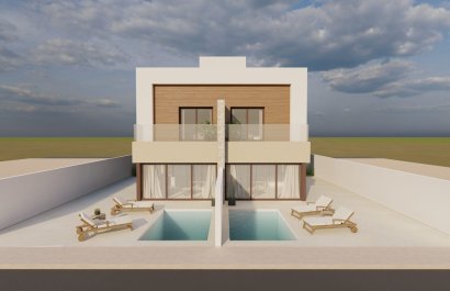 Obra nueva - Villa -
San Javier - Santiago de la Ribera