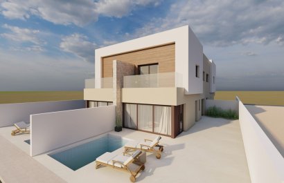 Obra nueva - Villa -
San Javier - Santiago de la Ribera