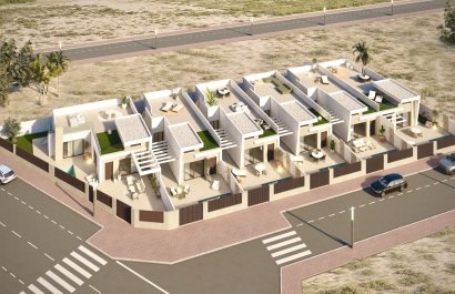 Obra nueva - Villa -
Los Alcázares - La Serena Golf