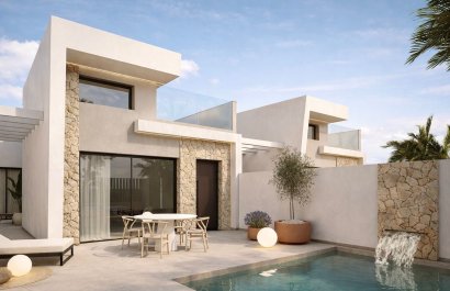 Obra nueva - Villa -
Los Alcázares - La Serena Golf