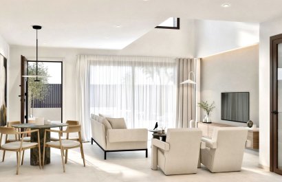 Obra nueva - Villa -
Los Alcázares - La Serena Golf
