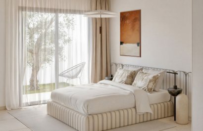 Obra nueva - Villa -
Los Alcázares - La Serena Golf