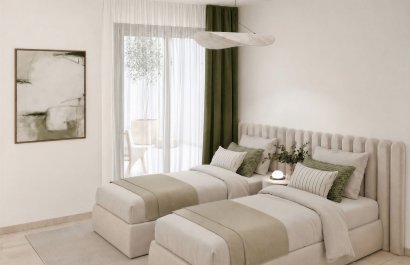 Obra nueva - Villa -
Los Alcázares - La Serena Golf