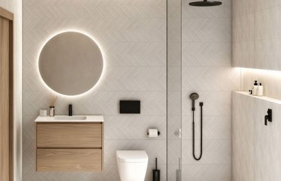 Obra nueva - Villa -
Los Alcázares - La Serena Golf