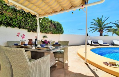Segunda mano - Chalet -
Moraira - centro
