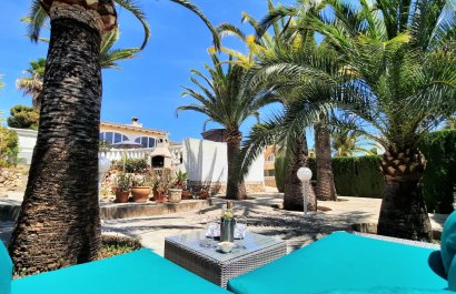 Segunda mano - Chalet -
Moraira - centro