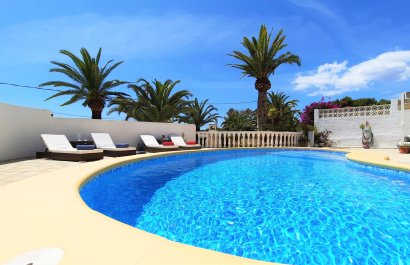 Segunda mano - Chalet -
Moraira - centro