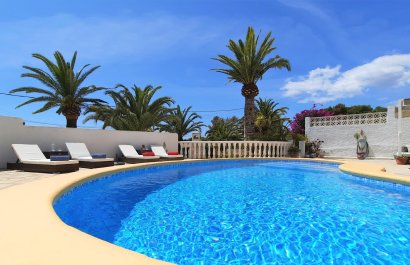 Segunda mano - Chalet -
Moraira - centro