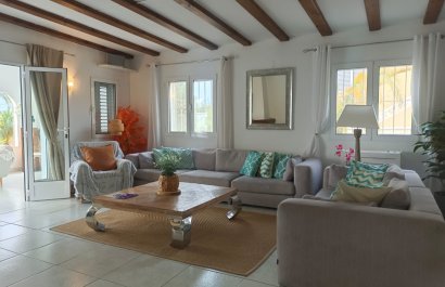 Segunda mano - Chalet -
Moraira - centro