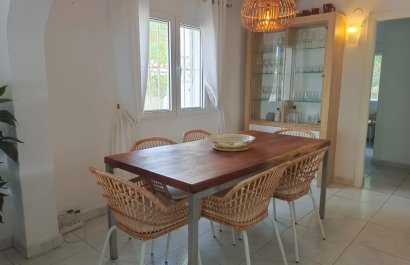 Segunda mano - Chalet -
Moraira - centro