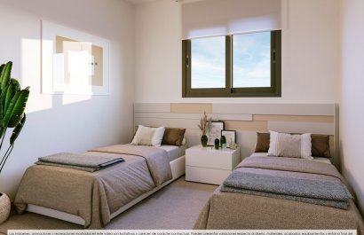Obra nueva - Apartamento / piso -
Finestrat - Cala de Finestrat