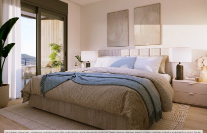 Obra nueva - Apartamento / piso -
Finestrat - Cala de Finestrat