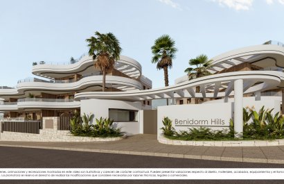 Obra nueva - Apartamento / piso -
Finestrat - Cala de Finestrat