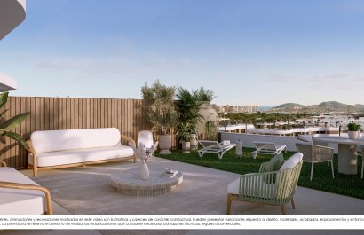 Obra nueva - Apartamento / piso -
Finestrat - Cala de Finestrat