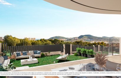 Obra nueva - Apartamento / piso -
Finestrat - Cala de Finestrat