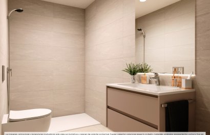 Obra nueva - Apartamento / piso -
Finestrat - Cala de Finestrat