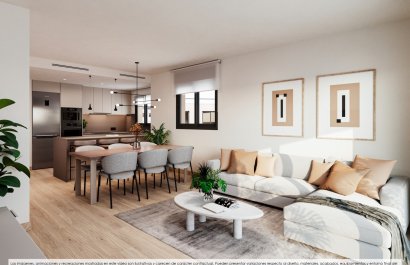 Obra nueva - Apartamento / piso -
Finestrat - Cala de Finestrat