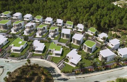 Obra nueva - Villa -
Polop