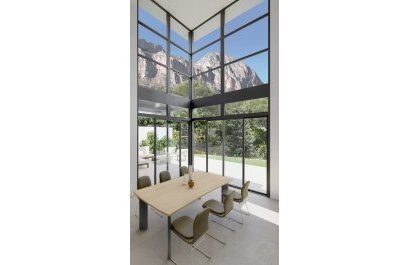 Obra nueva - Villa -
Polop