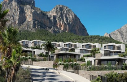Obra nueva - Villa -
Polop