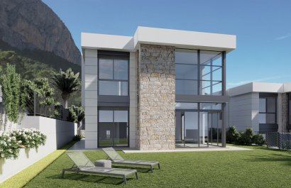 Obra nueva - Villa -
Polop