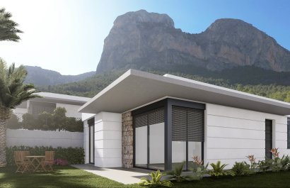 Obra nueva - Villa -
Polop