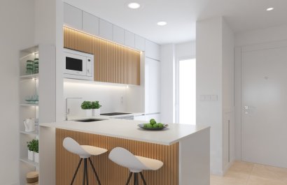 Obra nueva - Apartamento / piso -
Villajoyosa - Cala de Villajoyosa