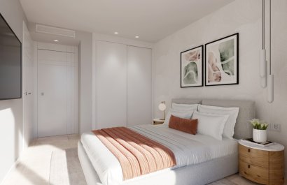 Obra nueva - Apartamento / piso -
Villajoyosa - Cala de Villajoyosa