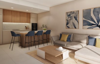 Obra nueva - Apartamento / piso -
Villajoyosa - Cala de Villajoyosa