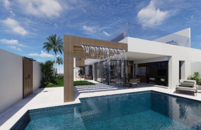 Obra nueva - Villa -
Torre Pacheco - Santa Rosalía Resort
