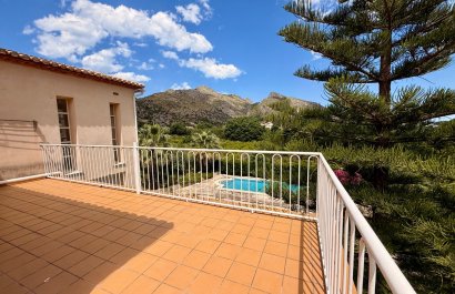 Herverkoop - Vrijstaande woning -
El Ràfol D'Almúnia