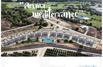 Obra nueva - Adosado -
Pilar de la Horadada - Lo Romero Golf