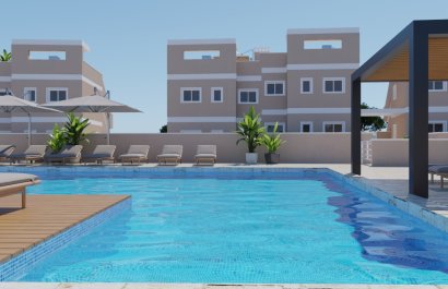 Obra nueva - Adosado -
Pilar de la Horadada - Lo Romero Golf