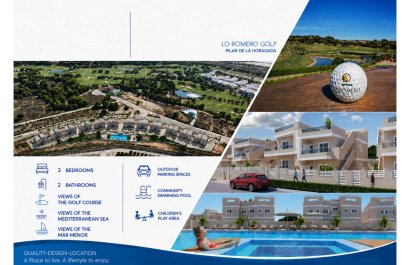 Obra nueva - Adosado -
Pilar de la Horadada - Lo Romero Golf