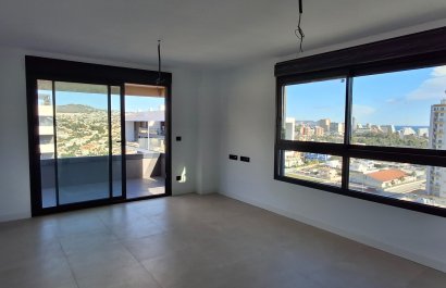 Obra nueva - Ático -
Calpe - Zona Playa del Bol - Puerto
