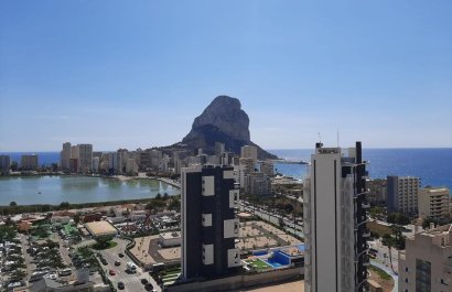 Obra nueva - Ático -
Calpe - Zona Playa del Bol - Puerto