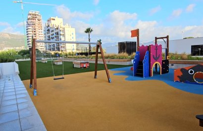 Obra nueva - Ático -
Calpe - Zona Playa del Bol - Puerto