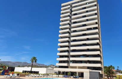 Obra nueva - Ático -
Calpe - Zona Playa del Bol - Puerto