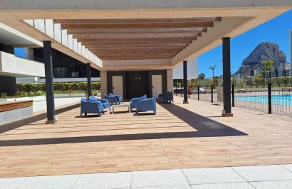 Obra nueva - Ático -
Calpe - Zona Playa del Bol - Puerto