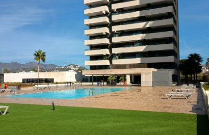 Obra nueva - Ático -
Calpe - Zona Playa del Bol - Puerto