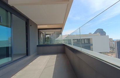 Obra nueva - Ático -
Calpe - Zona Playa del Bol - Puerto